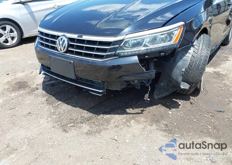 2018 Volkswagen Passat 2.0T Se from USA, damaged, VIN 1VWBA7A34JC010051